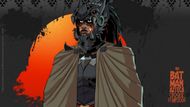 Promo image for Aztec Batman | Image via: Max